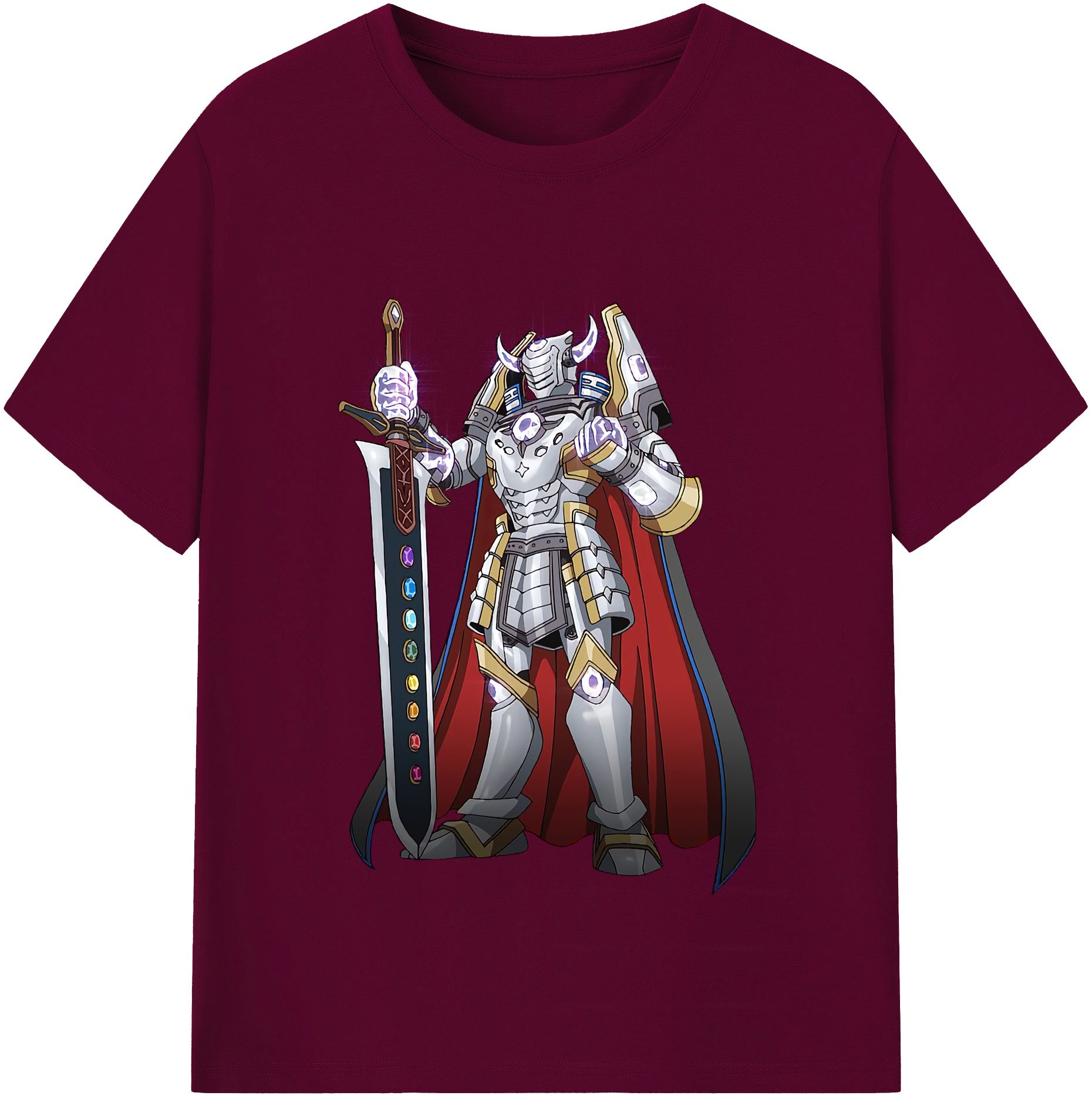 （画像用） 遊☆戯☆王 Yu-Gi-Oh! レディースカジュアルプリントTシャツ（綿100％）